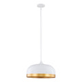 10'' Amarra Matte White 3 Light Pendant