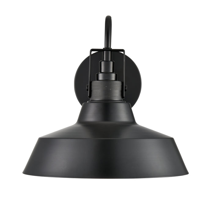 10'' Axell Powder Coated Black 1 Light Wall Sconce