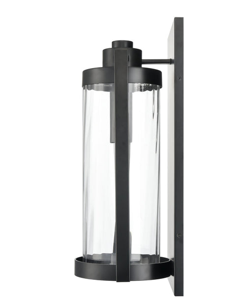 10'' Braselton Powder Coated Black 1 Light Wall Sconce