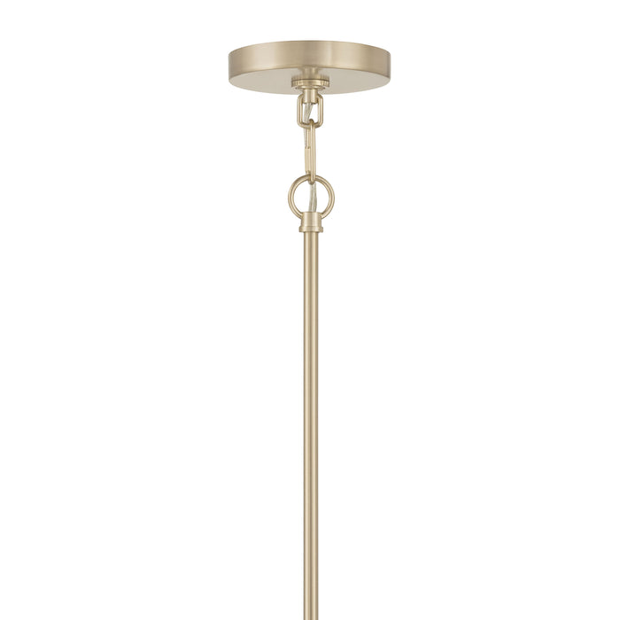 10'' Clarien Modern Gold 1 Light Pendant