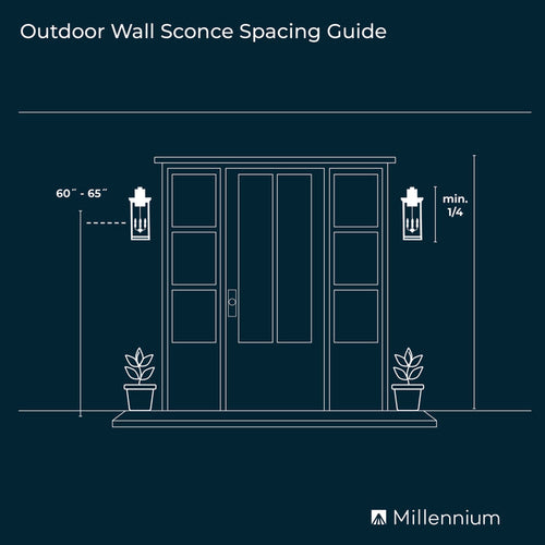 10''  Galvanized 1 Light Wall Sconce