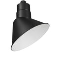 10-inch R Series Satin Black LED Angle Shade