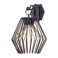 10'' Metro I 1 Light Antique Bronze w/ Antique Gold Wall Sconce