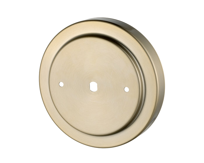 10'' Verlana Modern GoldEtched Opal 2 Light Semi-Flush Mount