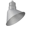 10 x 11-inch R Series Galvanized Angle Shade
