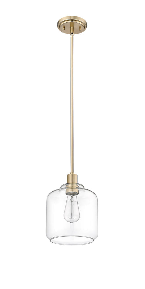 10.2'' Asheville Modern Gold 1 Light Mini Pendant