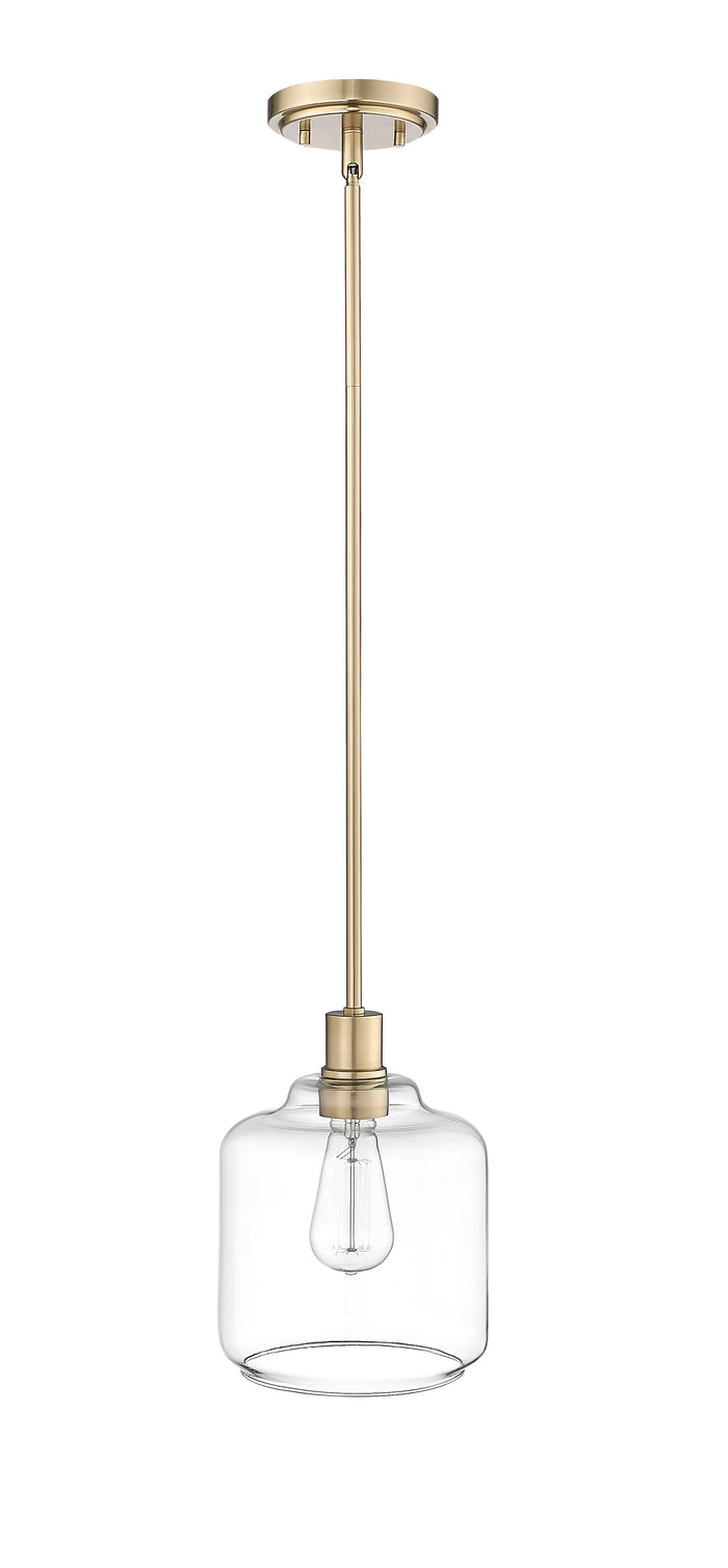 10.2'' Asheville Modern Gold 1 Light Mini Pendant