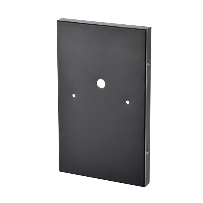 10.25'' Denzell Powder Coated Black 2 Light Wall Sconce