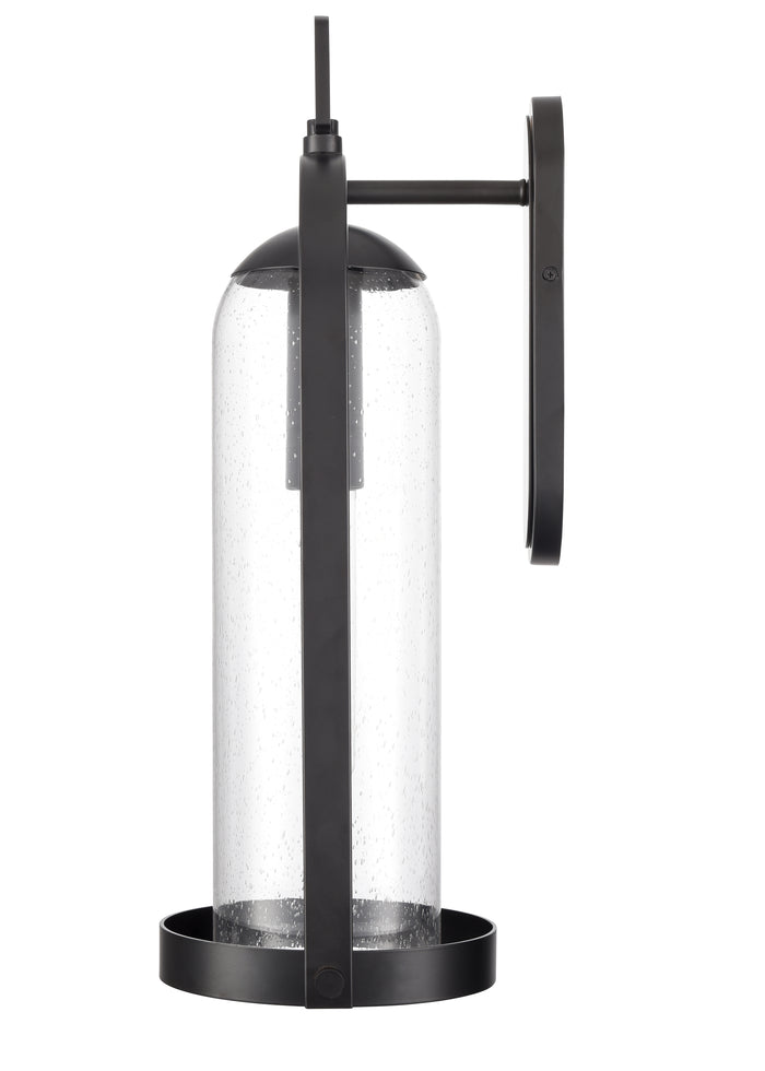 10.25'' Luxio Powder Coated Black 1 Light Wall Sconce