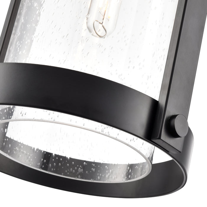 10.25'' Luxio Powder Coated Black 1 Light Wall Sconce