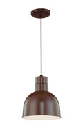 10.25'' R Series Architectural Bronze 1 Light Pendant