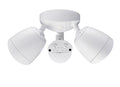 10.5''  Matte White  Light Flood Light