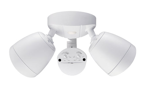 10.5''  Matte White  Light Flood Light