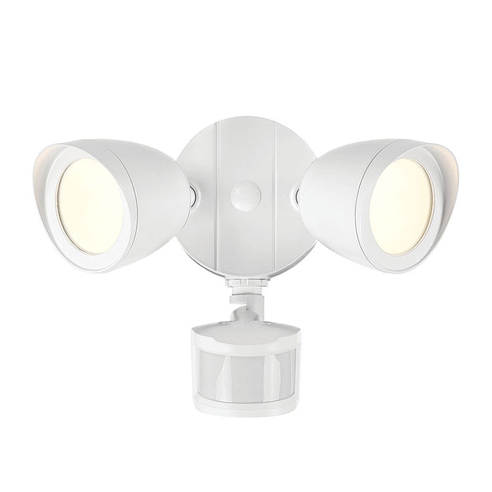 10.5''  Matte White  Light Flood Light
