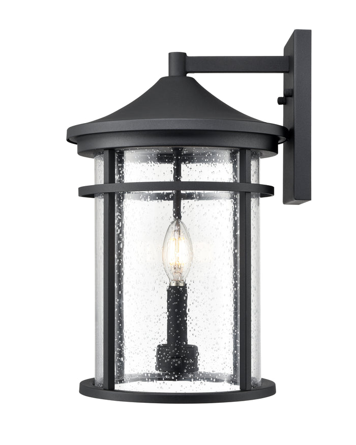 10.5'' Namath Textured Black 2 Light Wall Sconce