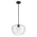 10.5'' Pomari Matte Black 1 Light Pendant