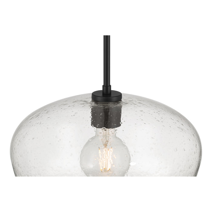 10.5'' Pomari Matte Black 1 Light Pendant