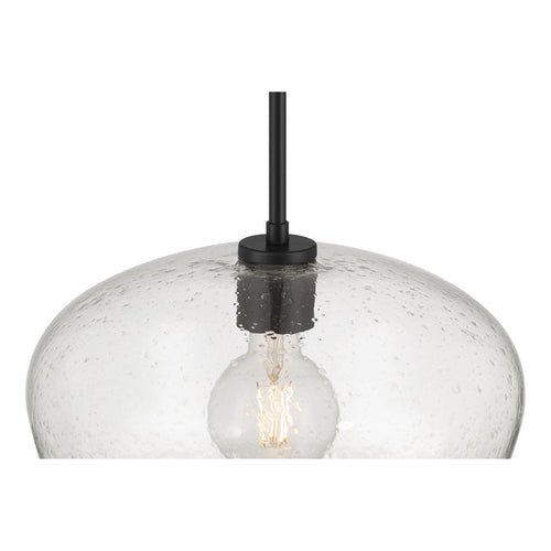 10.5'' Pomari Matte Black 1 Light Pendant