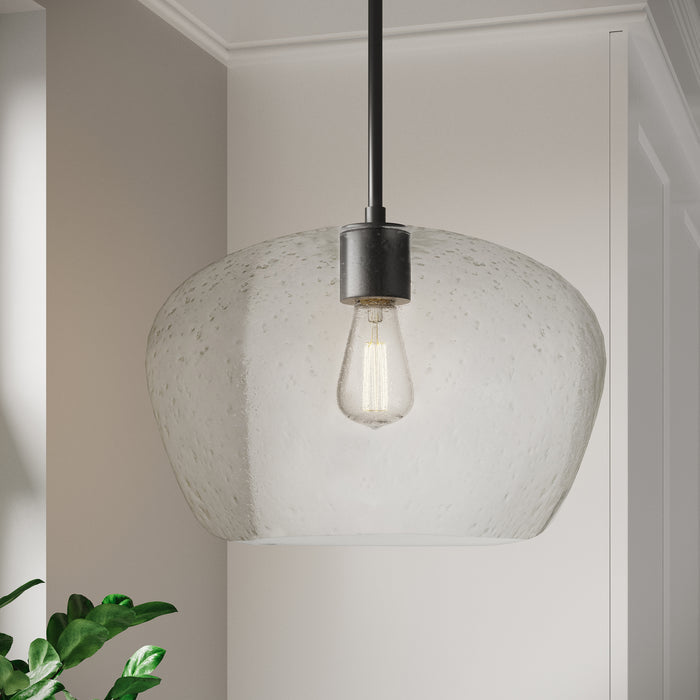 10.5'' Pomari Matte Black 1 Light Pendant