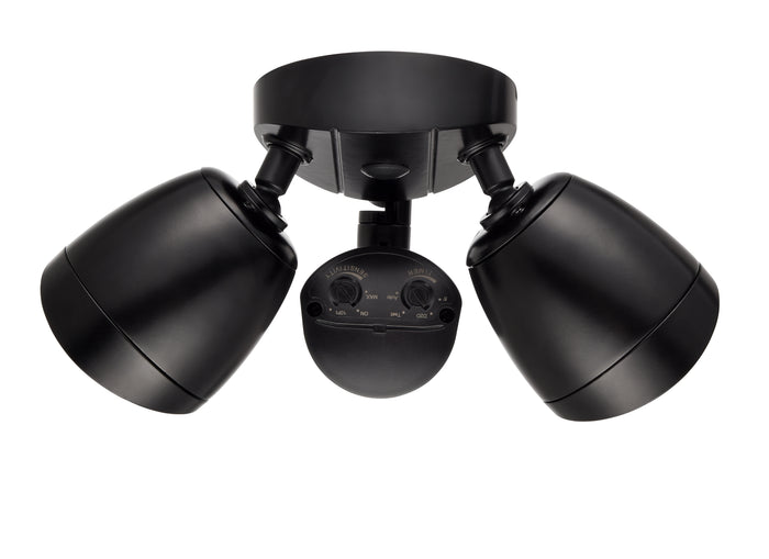 10.5''  Powder Coated Black Flood Light