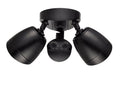 10.5''  Powder Coated Black Flood Light