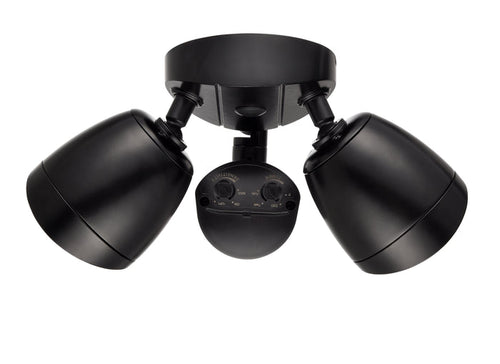 10.5''  Powder Coated Black Flood Light