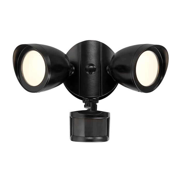 10.5''  Powder Coated Black Flood Light