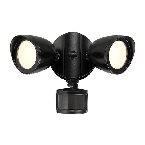 10.5''  Powder Coated Black Flood Light