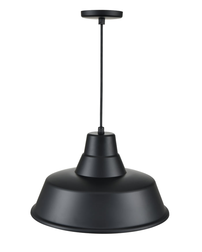 10.5'' R Series Satin Black 1 Light Pendant