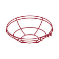 10.5'' Satin Red R Series Wire Guard