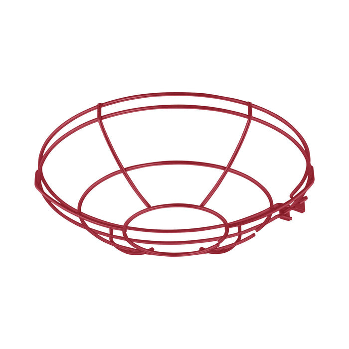 10.5'' Satin Red R Series Wire Guard
