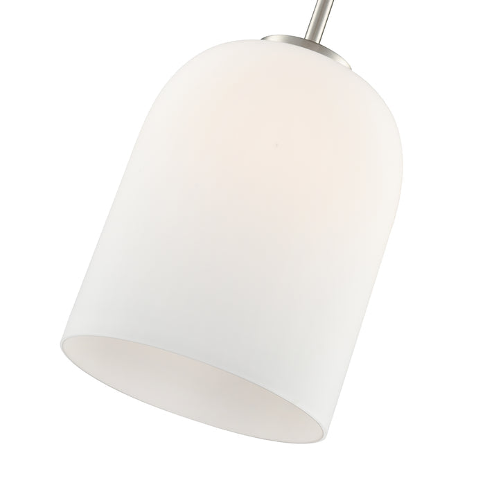 10.75'' Laphia Brushed Nickel 1 Light Pendant