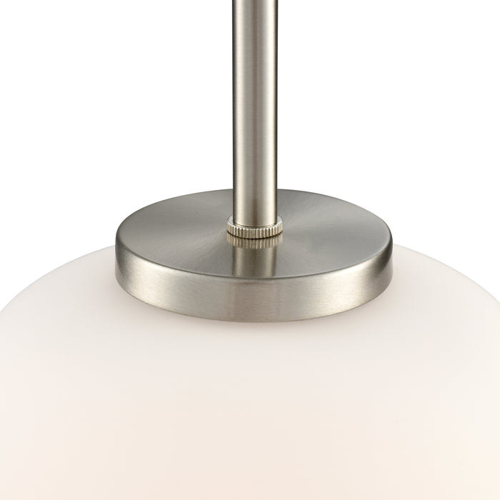 10.75'' Laphia Brushed Nickel 1 Light Pendant