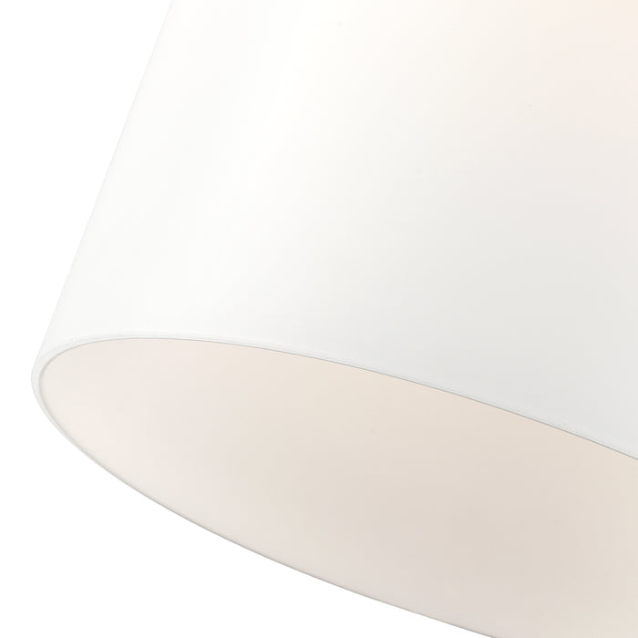 10.75'' Laphia Brushed Nickel 1 Light Pendant