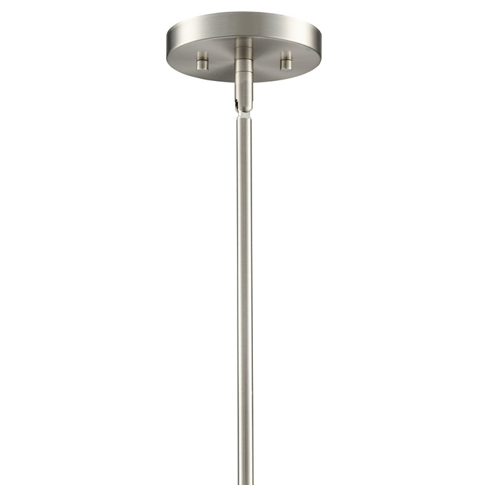 10.75'' Laphia Brushed Nickel 1 Light Pendant