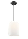 10.75'' Laphia Matte Black 1 Light Pendant