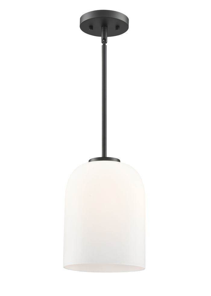 10.75'' Laphia Matte Black 1 Light Pendant
