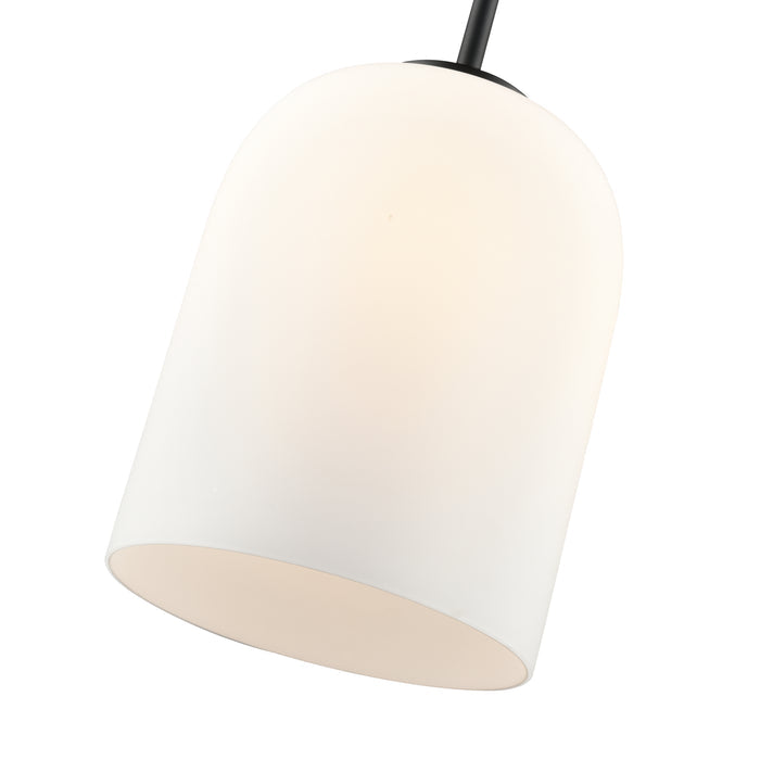 10.75'' Laphia Matte Black 1 Light Pendant