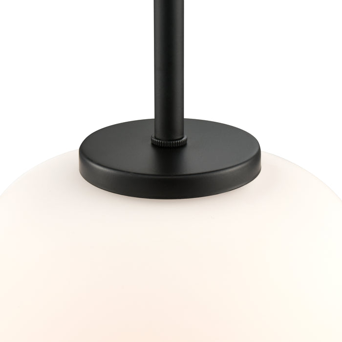 10.75'' Laphia Matte Black 1 Light Pendant