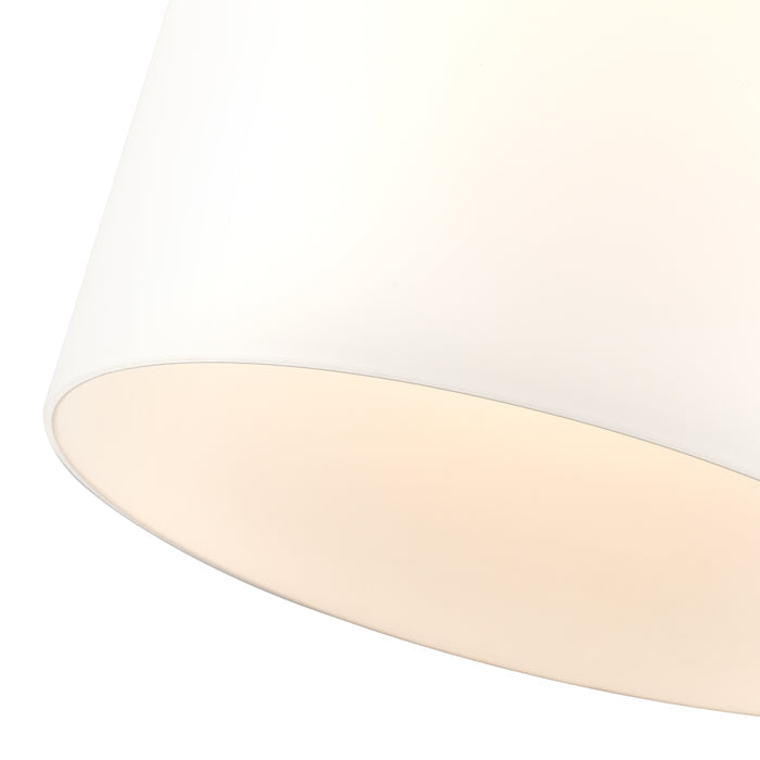 10.75'' Laphia Matte Black 1 Light Pendant