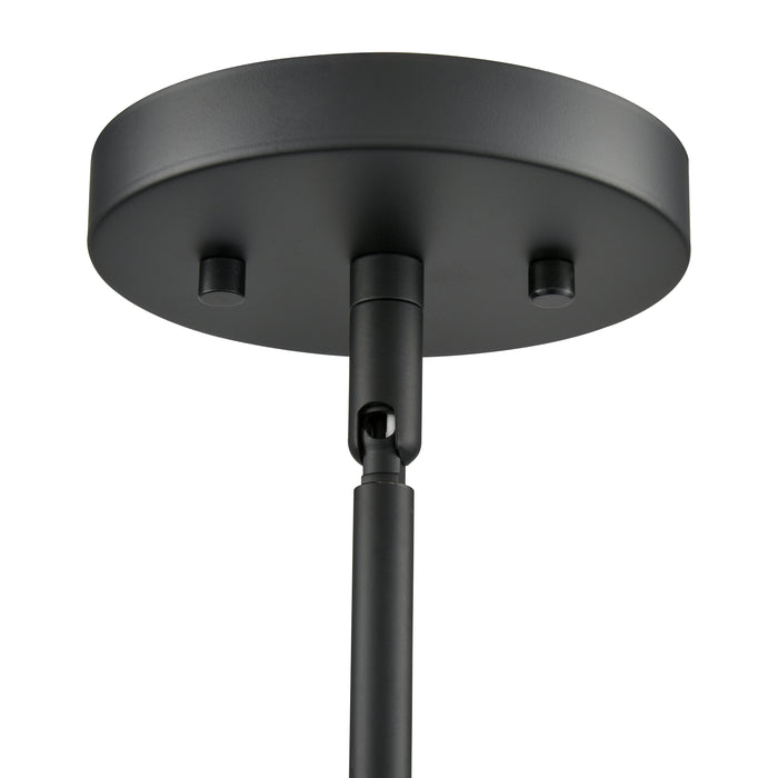 10.75'' Laphia Matte Black 1 Light Pendant