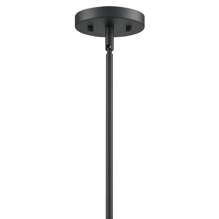 10.75'' Laphia Matte Black 1 Light Pendant