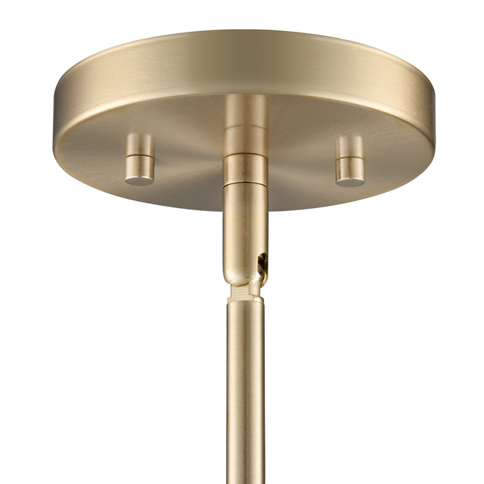10.75'' Laphia Modern Gold 1 Light Pendant