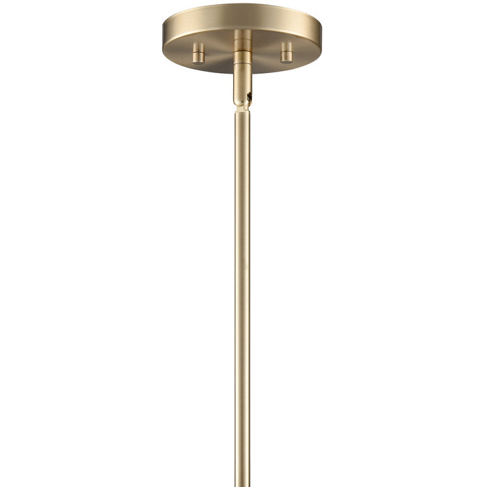 10.75'' Laphia Modern Gold 1 Light Pendant