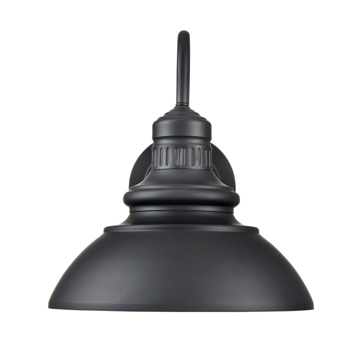 11'' Adda Powder Coated Black  Light Wall Sconce