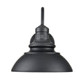 11'' Adda Powder Coated Black  Light Wall Sconce