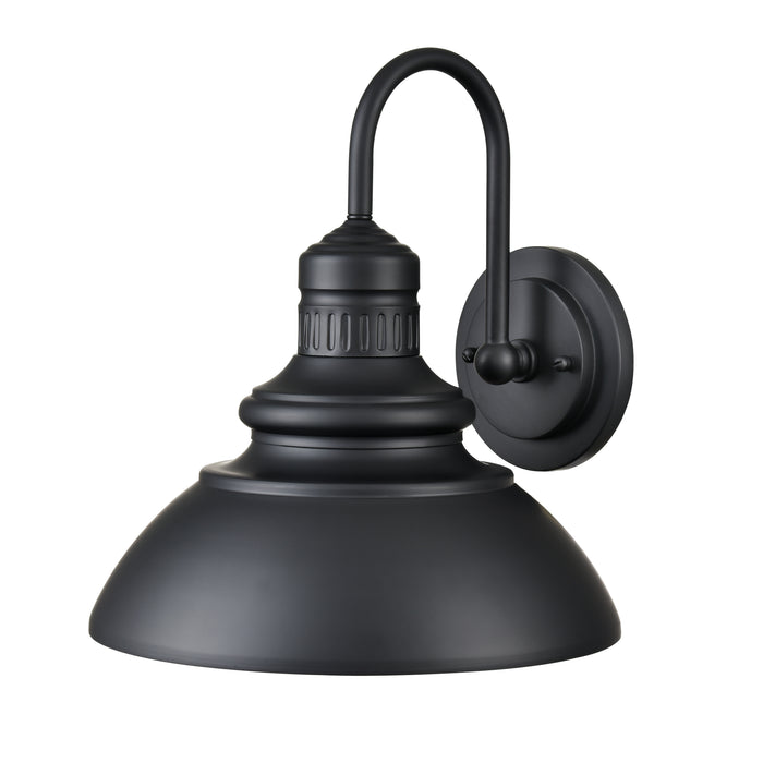 11'' Adda Powder Coated Black  Light Wall Sconce
