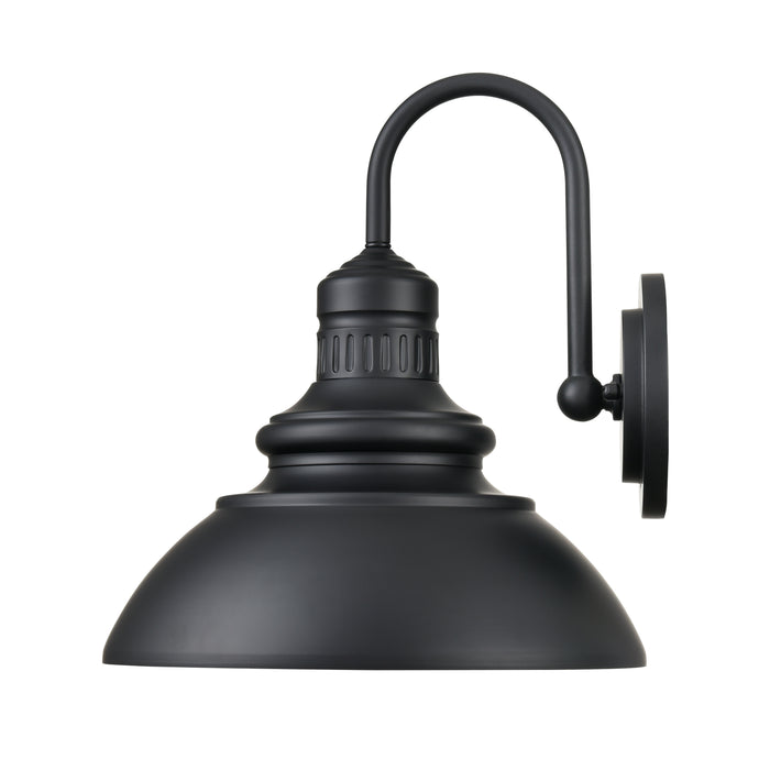 11'' Adda Powder Coated Black  Light Wall Sconce