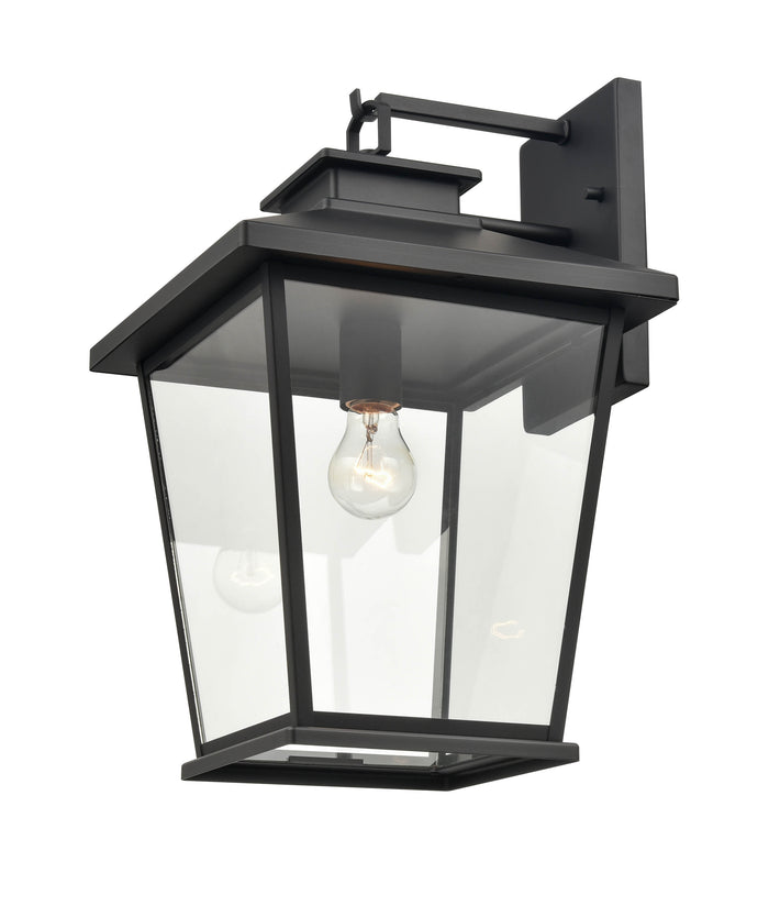 11'' Bellmon Powder Coated Black 1 Light Wall Sconce
