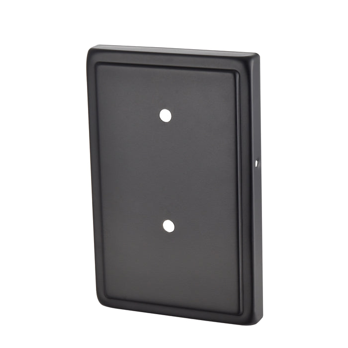 11'' Edenton Matte Black 3 Light Wall Sconce